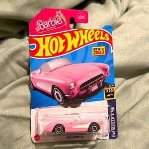 Hot Wheels Barbie 1956 Corvette